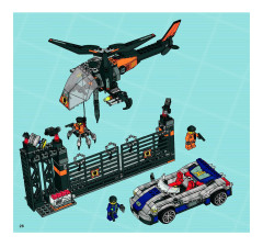 LEGO 8634 instructions page 26 – build guide