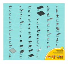 LEGO 8634 instructions page 29 – build guide