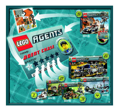 LEGO 8634 instructions page 31 – build guide