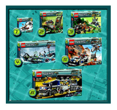 LEGO 8634 instructions page 34 – build guide