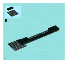 LEGO 8634 instructions page 4 – build guide