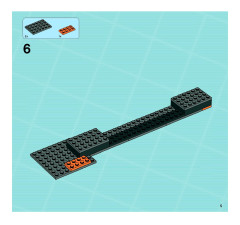 LEGO 8634 instructions page 5 – build guide