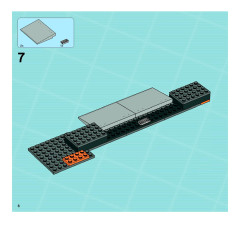 LEGO 8634 instructions page 6 – build guide