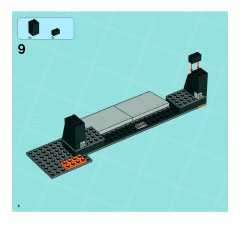 LEGO 8634 instructions page 8 – build guide