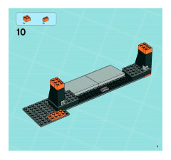 LEGO 8634 instructions page 9 – build guide