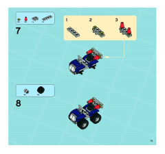 LEGO 8635 instructions page 15 – build guide