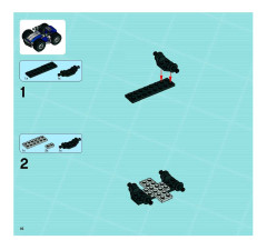 LEGO 8635 instructions page 16 – build guide