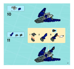 LEGO 8635 instructions page 27 – build guide
