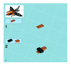 LEGO 8635 instructions page 30 – build guide