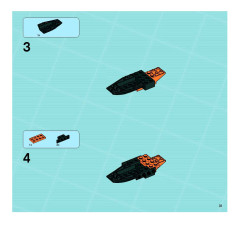 LEGO 8635 instructions page 31 – build guide