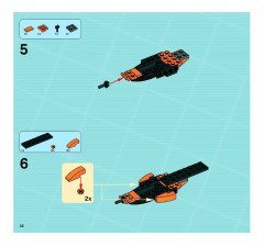 LEGO 8635 instructions page 32 – build guide