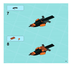 LEGO 8635 instructions page 33 – build guide