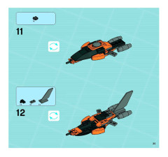 LEGO 8635 instructions page 35 – build guide