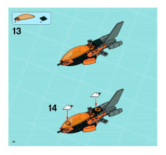 LEGO 8635 instructions page 36 – build guide