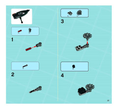 LEGO 8635 instructions page 37 – build guide