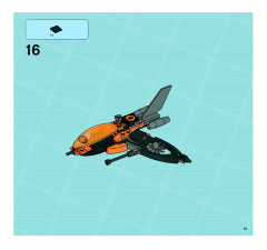 LEGO 8635 instructions page 41 – build guide