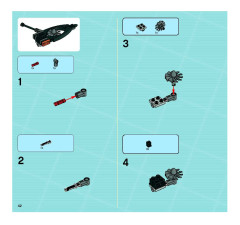 LEGO 8635 instructions page 42 – build guide