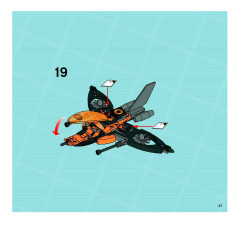 LEGO 8635 instructions page 47 – build guide