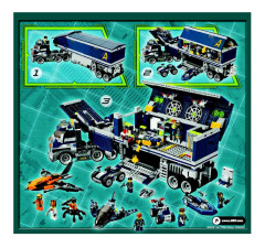 LEGO 8635 instructions page 48 – build guide