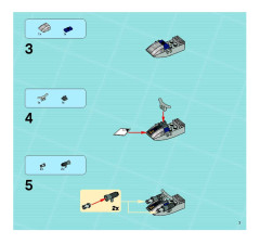 LEGO 8635 instructions page 7 – build guide