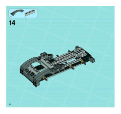 LEGO 8635 instructions page 14 – build guide