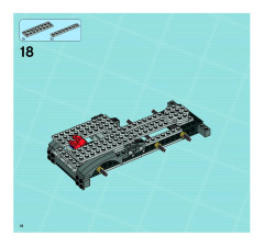 LEGO 8635 instructions page 18 – build guide