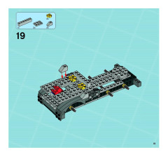 LEGO 8635 instructions page 19 – build guide