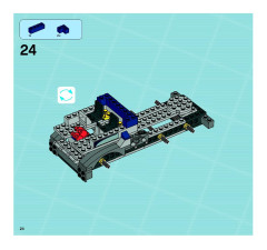 LEGO 8635 instructions page 23 – build guide