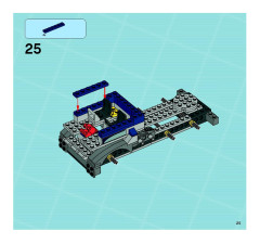 LEGO 8635 instructions page 24 – build guide