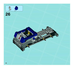 LEGO 8635 instructions page 25 – build guide