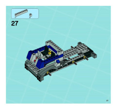 LEGO 8635 instructions page 26 – build guide