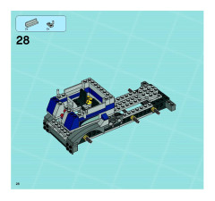 LEGO 8635 instructions page 27 – build guide