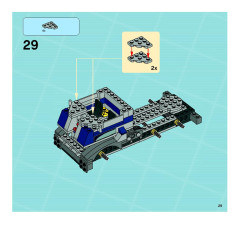 LEGO 8635 instructions page 28 – build guide