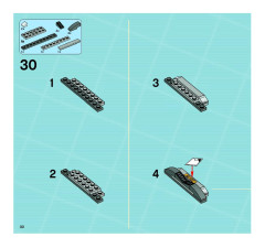 LEGO 8635 instructions page 29 – build guide