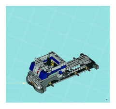 LEGO 8635 instructions page 30 – build guide