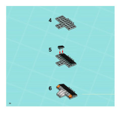 LEGO 8635 instructions page 33 – build guide