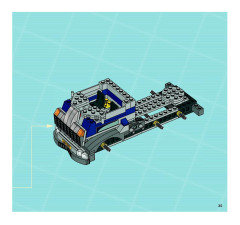 LEGO 8635 instructions page 34 – build guide