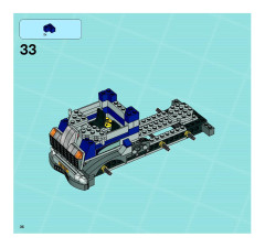 LEGO 8635 instructions page 35 – build guide