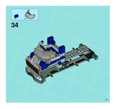 LEGO 8635 instructions page 36 – build guide
