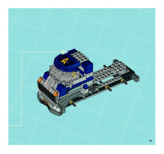 LEGO 8635 instructions page 38 – build guide