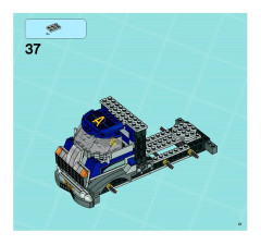 LEGO 8635 instructions page 40 – build guide