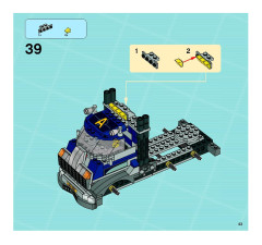 LEGO 8635 instructions page 42 – build guide