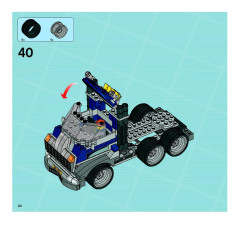 LEGO 8635 instructions page 43 – build guide