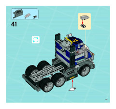 LEGO 8635 instructions page 44 – build guide
