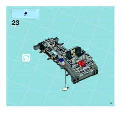 LEGO 8635 instructions page 48 – build guide
