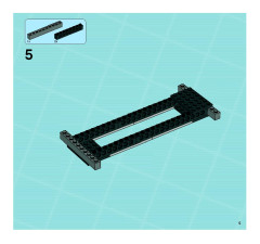 LEGO 8635 instructions page 5 – build guide