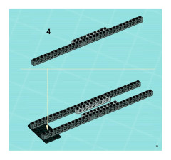 LEGO 8635 instructions page 51 – build guide