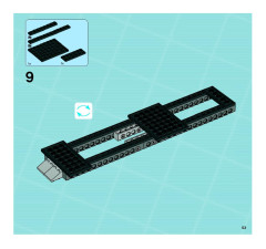 LEGO 8635 instructions page 53 – build guide