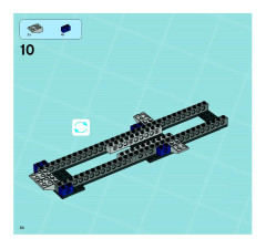 LEGO 8635 instructions page 54 – build guide