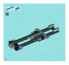 LEGO 8635 instructions page 56 – build guide
